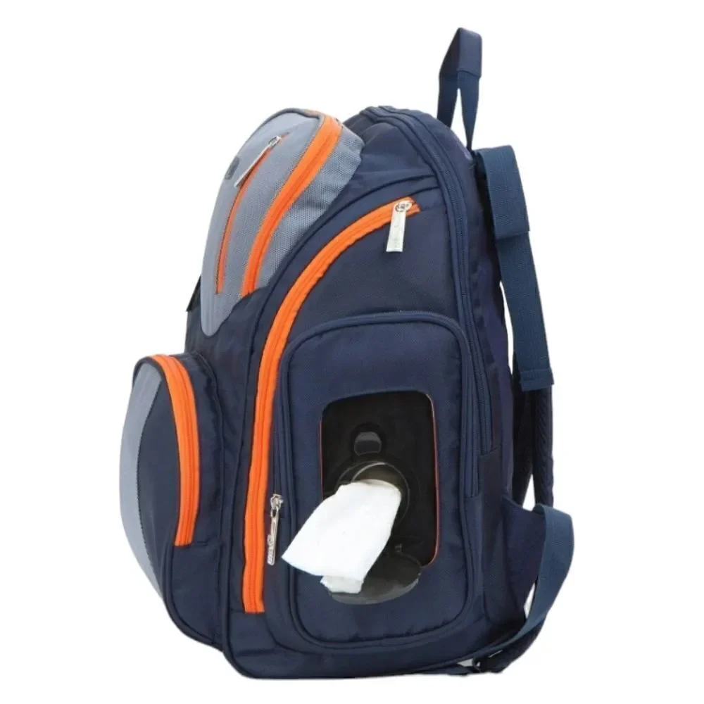 J Is for Jeep Perfect Pockets System Back Pack Diaper Bag ( PreOwned)